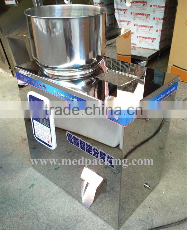 1-50g Powder Weighing and Filling Machine for Powder Tea Bean Seed Particle