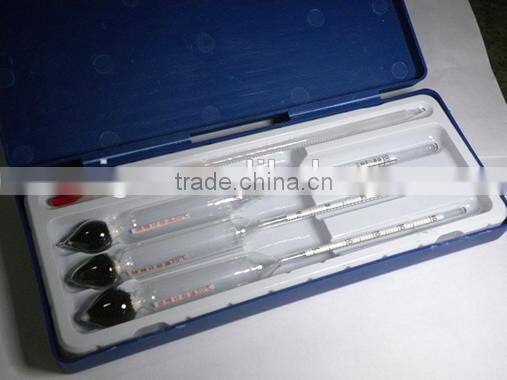 Professional Alcoholmeter Wine Meter Oenometer For Vodka/Whiskey