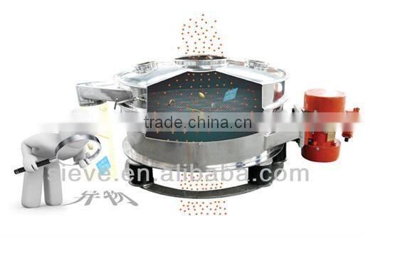 Direct discharge sieve separator for Sugar with SGS and CE