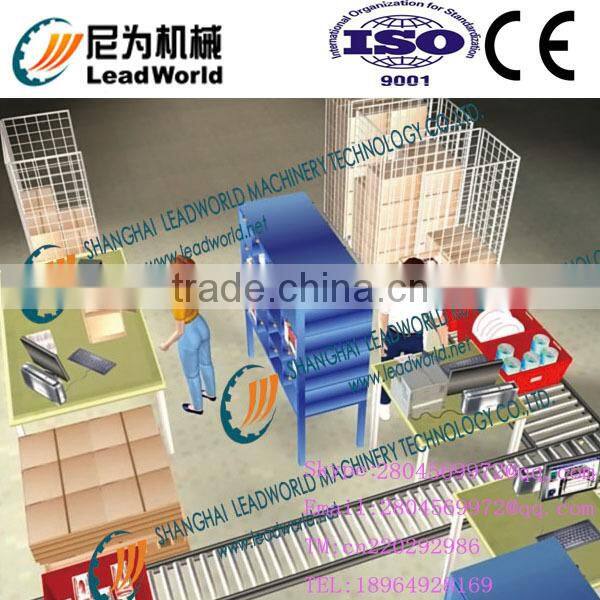 profossional and large stock turning conveyor