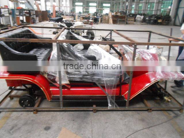 4 Wheel Elegant Design royal Battery Powered Bubble Car Vintage Carts