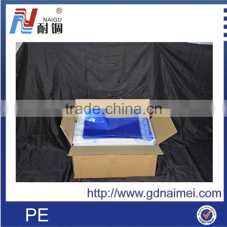 PE vacuum storage bag for queen mattress, plastic bag on roll