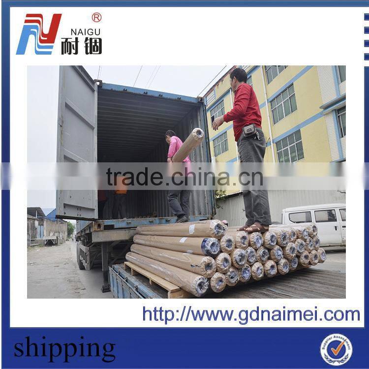 pvc film mattress covering film with logo from China