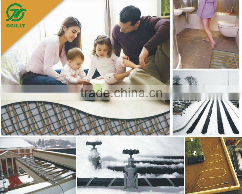Barthroom underfloor heating mat