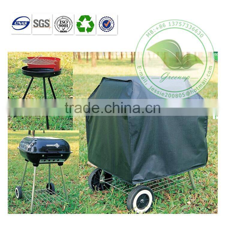 Durable Waterproof Green Tarpaulin Grill Covers For Sale