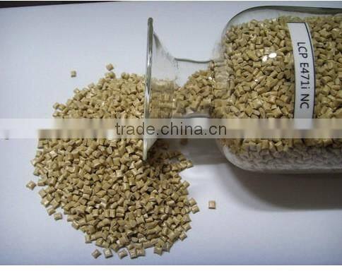 big stock! virgin grade LCP granules/ LCP resin/Crystal Polymer LCP resin
