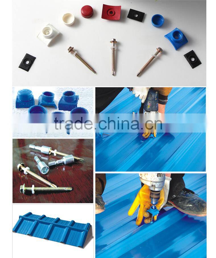International Tile trapezoid roof tile pvc resin roof materials