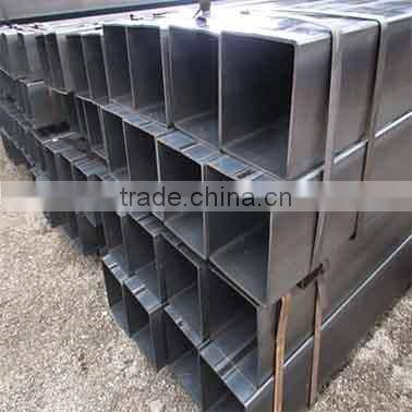 100*100*9.75mm China manufacture black ms square steel pipe price