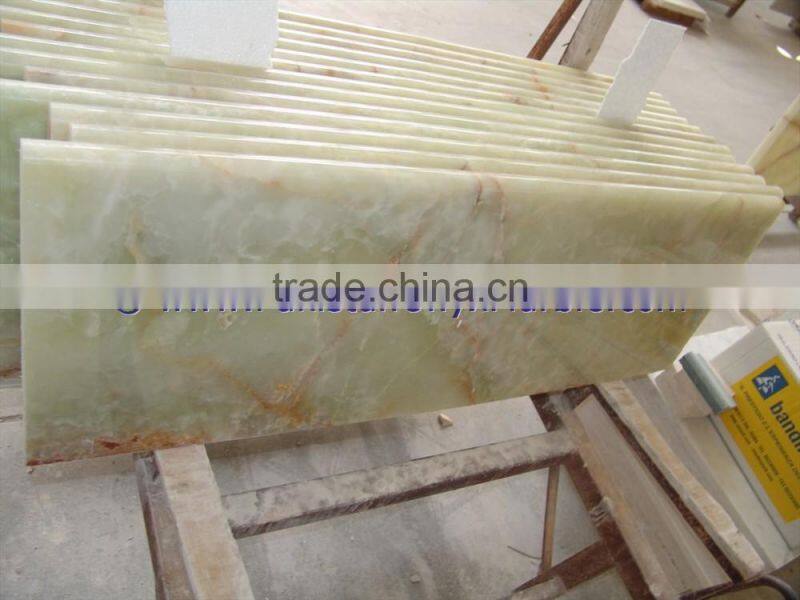 GREEN ONYX COUNTERTOPS HOME HOTEL OFFICE RESTURENT BAR SHOP SPA ETC