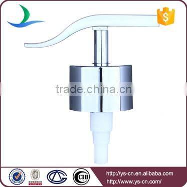 High quality wholesale electroplate wavy fashion lotion pump