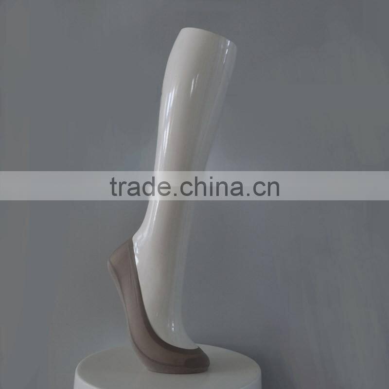 2016 New design plastic female mannequin feet for stock display