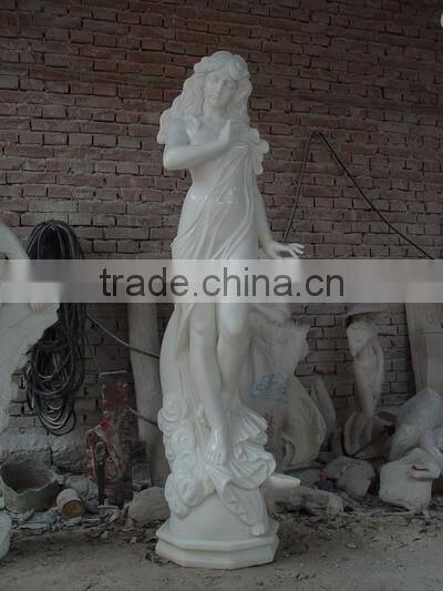Western laday marble staute figure marble statue
