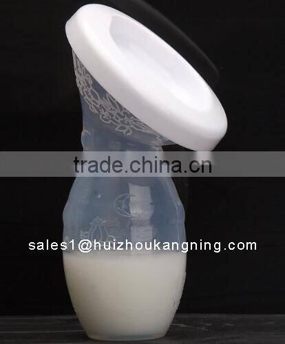 Silicone Breast Pump For Breastfeeding With Lid
