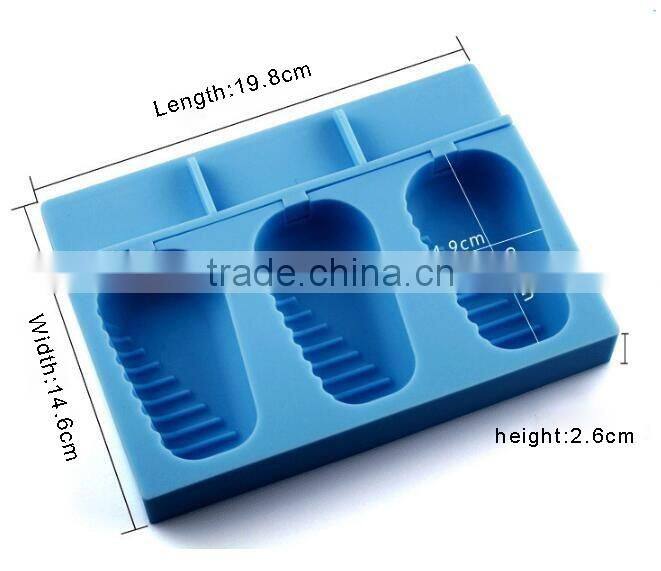 Silicone Popsicle Mold,Silicone Molds For Ice Cream,Silicone Ice Cream Mold