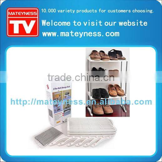 3-tier multi storage rack