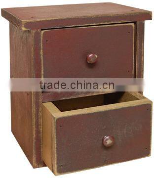 Vintage Wooden Bedside Table Night Tbale with Drawer