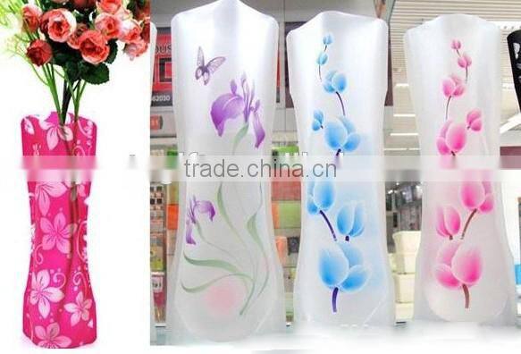 Cheap folding vase