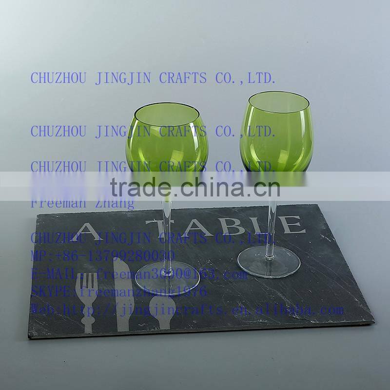 2017 New Top Quality Elegant Household Natural Slate Coaster