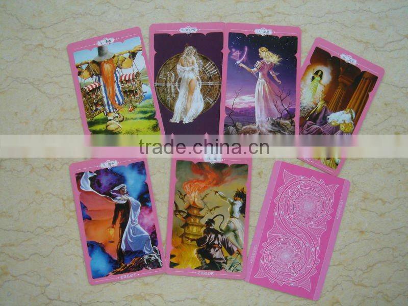 Tarot Cards Classic tarot game card customized tarot cards