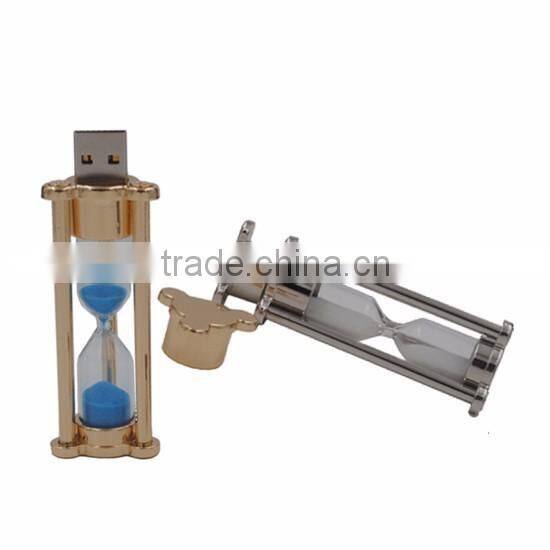 Bulk Promotional Novelty Shape USB Flash Drive, hourglass USB memory stick