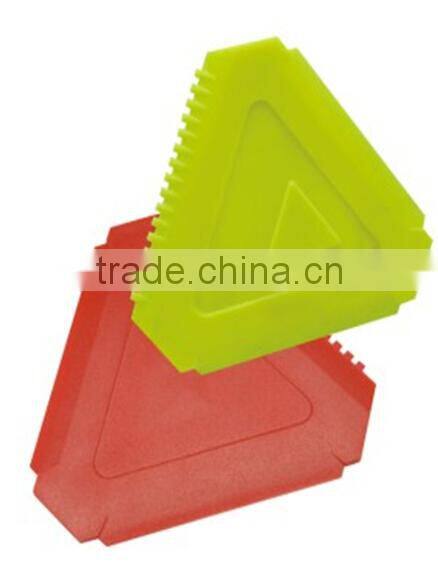 15052315 Winter Warmly Plastic Ice Scraper With Glove