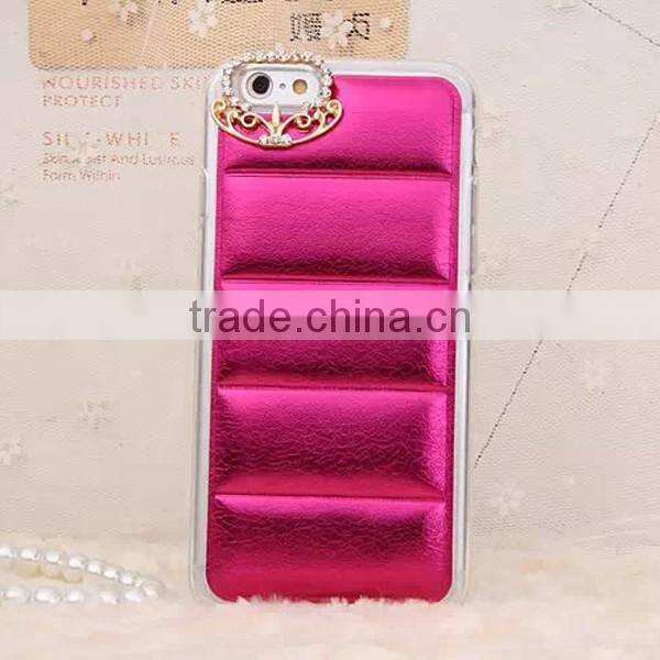 Cute Design TPU Soft Phone Case Stuffed For Iphone6, Colorful Back Soft TPU Phone Case For Iphone 6