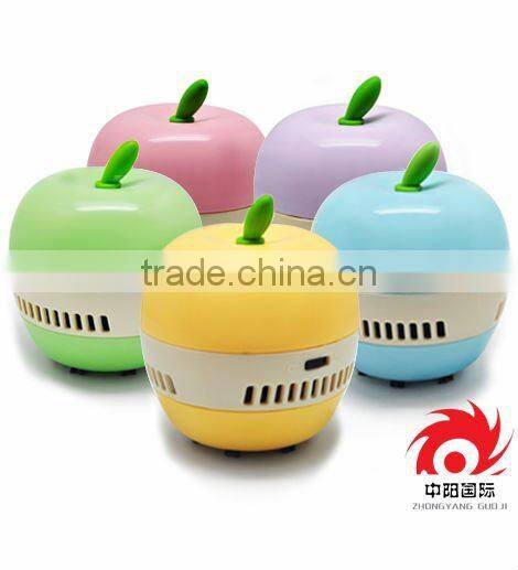 Table decorations creative gift Apple Shape Mini Desktop Vacuum Cleaner