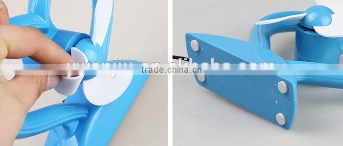 Supply Creative fashion USB creative concentric mini fan