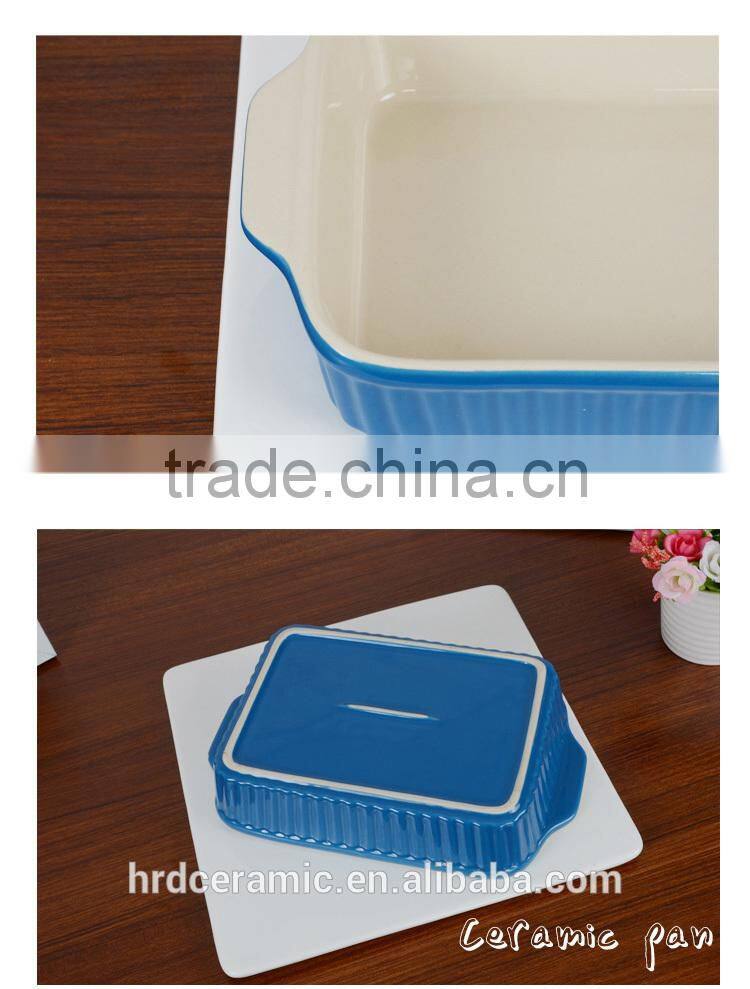 Wholesale stock ceramic square plate, custom cheap printed ceramic plate