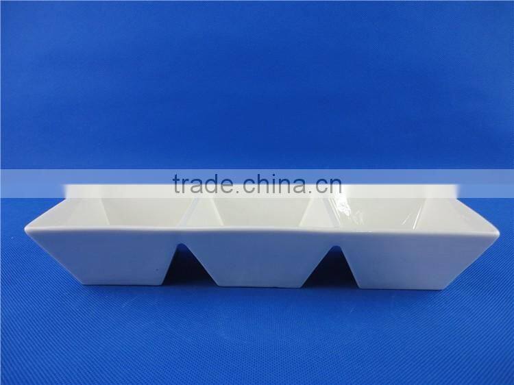 2016 stock white porcelain indian serving dishes