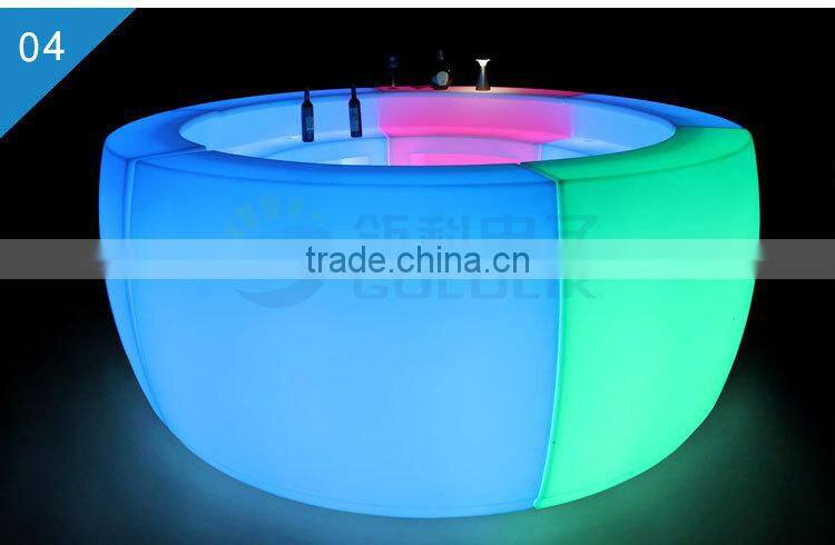 High quality RGB and waterproof small bar counter designs GKT-021BC