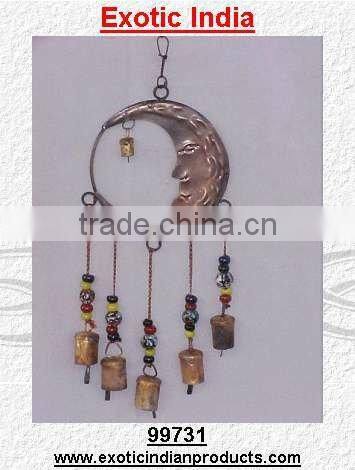 Metal Wind Chimes, Sun Moon Star Wind chime