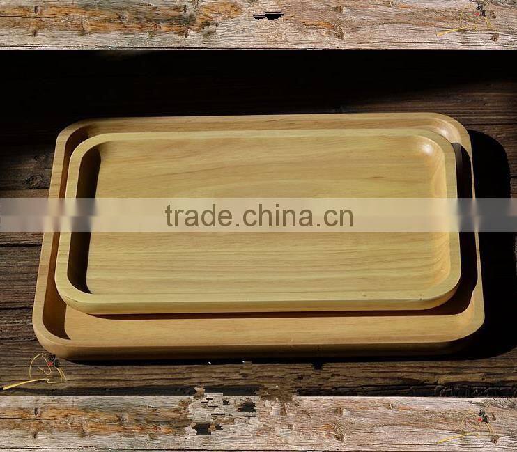 antique wooden serving trays for food fruit or tea set