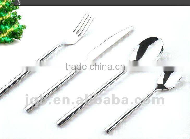 stainless steel dining cutlery set with low price and high quality