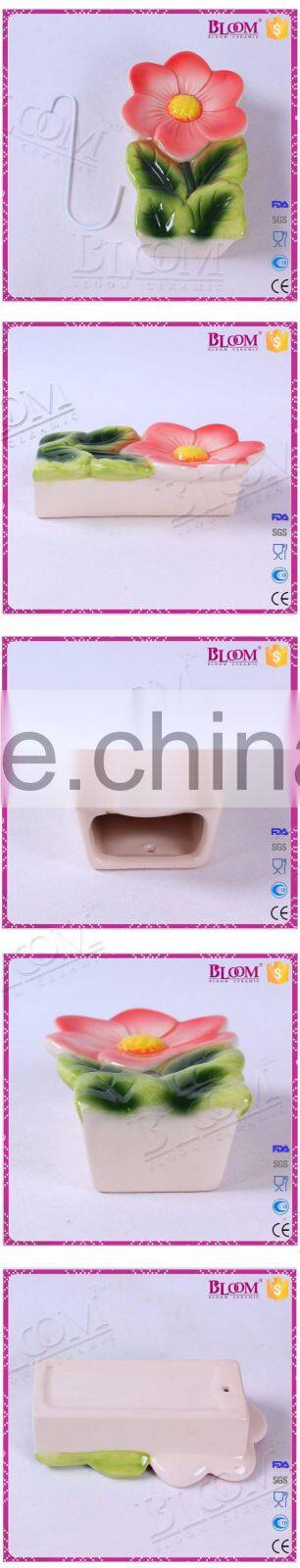 ceramic flower desgin oem humidifier mini humidifier