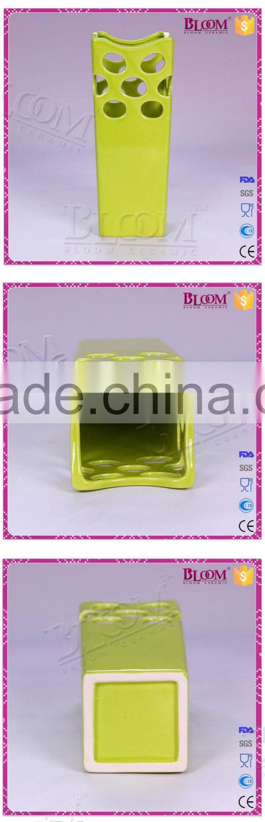 Hot handmade glazed ceramic vases wholesale