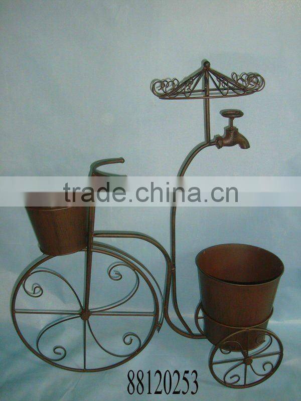 Iron Bicycle Plant holder
