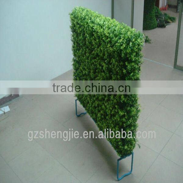artificial boxwood hedge artificial grass fence for garden decoration