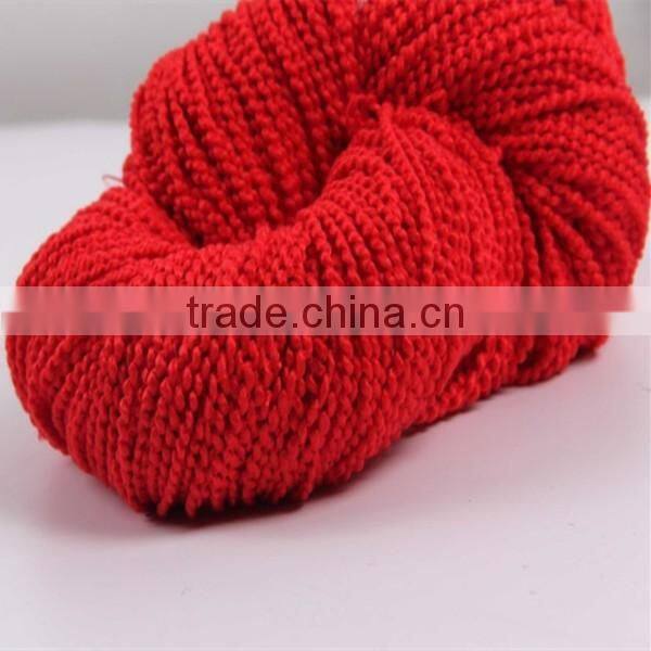 100% polyester fancy TT yarn 2S/3ply anti-pilling for doll hair