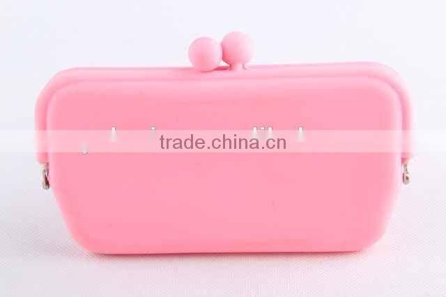 Rectangular Silicone Purse