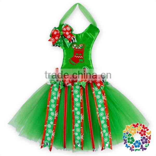 New Christmas Items Christmas Tree Hair Bow Holder ,Christmas Red Green White Snowflake Tutu Bow Holders
