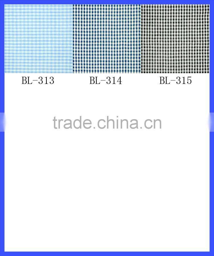 2016 wholesale unique fabric red white striped cotton seersucker fabric