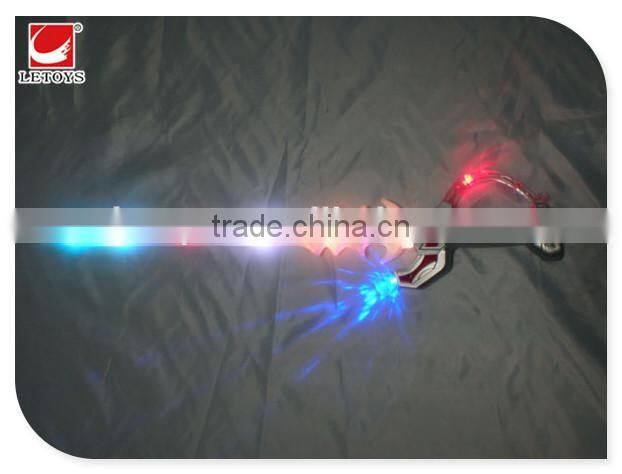 flashing 62cm weapon toys plastic knife and sword with music for kids