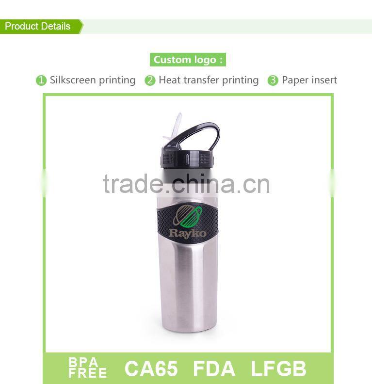 Bpa free hot selling silicone travel bottle