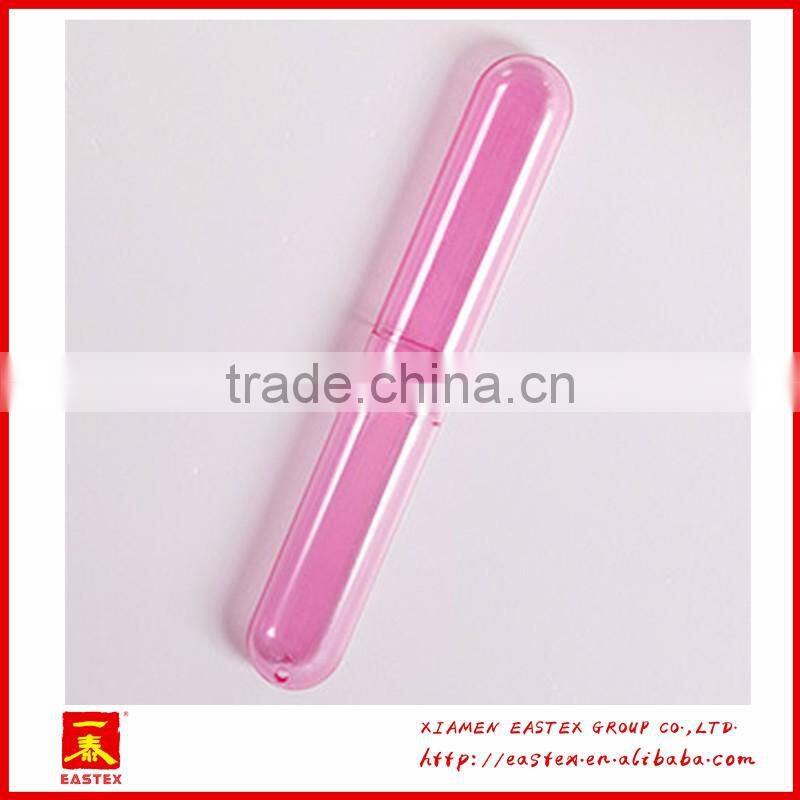 hot sell good quality Plastic toothbrush case portable travel toothbrush case