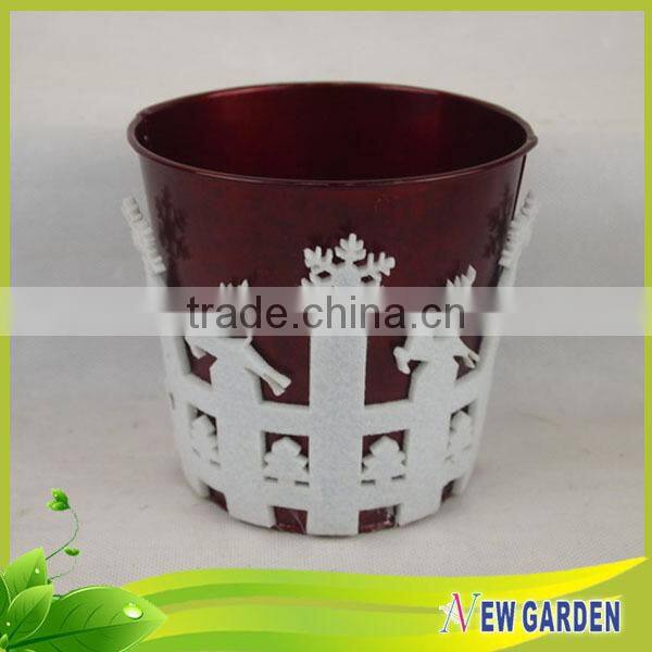 Fashion Hand Paint Garden Decoration Vertical Wall Garden Planter