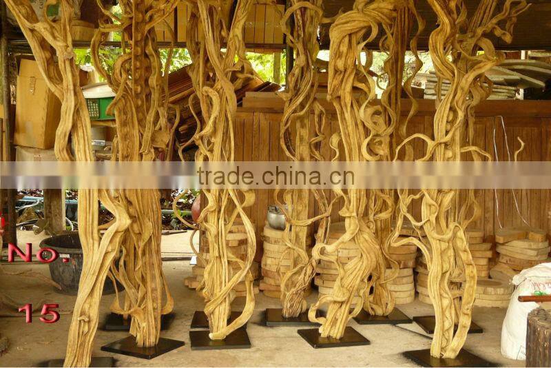 Natural roots for aquarium