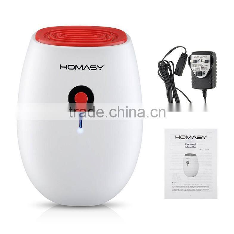 22W Semiconductor Dehumidifier 500ml Air Dryer Moisture Absorber 451615