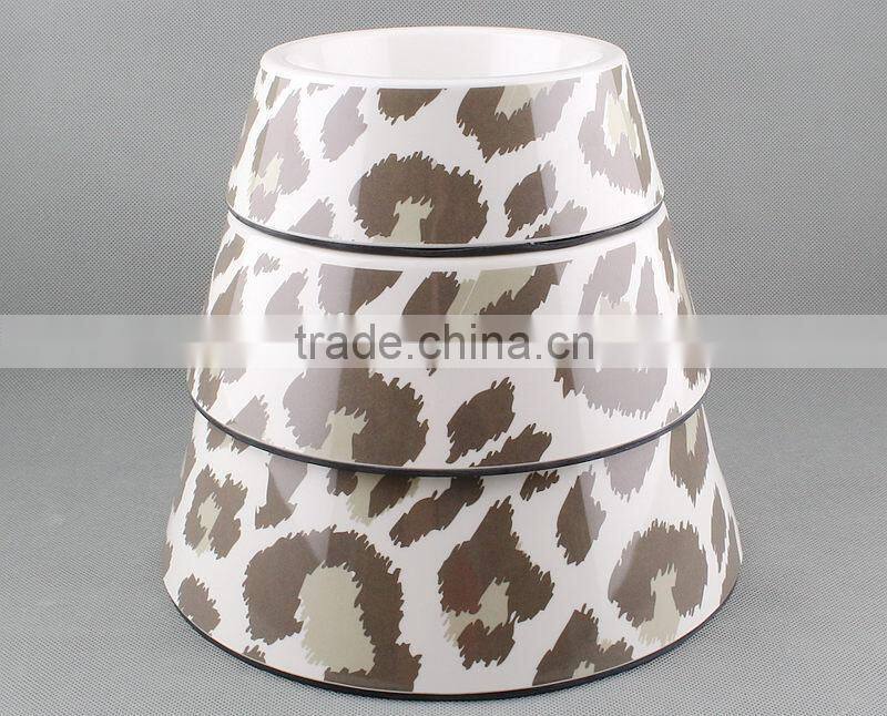 Melamine Round Pet Bowl in good price