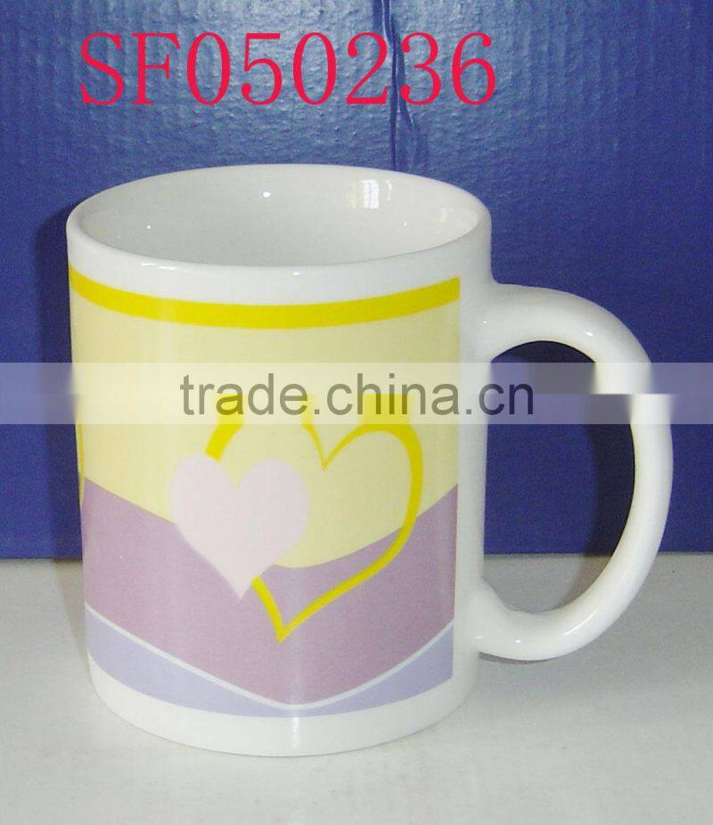 hot items 11oz christmas market mugs for promotional